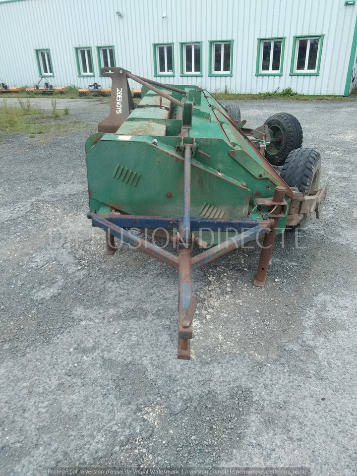DESVOYS BROYEUR A AXE HORIZONTAL 2400 - Hageutstyr: bilde 2 DESVOYS BROYEUR A AXE HORIZONTAL 2400 - Hageutstyr: bilde 2