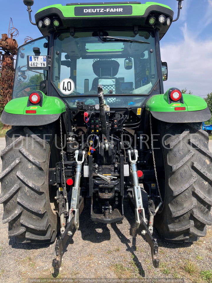 DEUTZ-FAHR TRACTEUR AGRICOLE 6125 C RV SHIFT - Traktor: bilde 3 DEUTZ-FAHR TRACTEUR AGRICOLE 6125 C RV SHIFT - Traktor: bilde 3