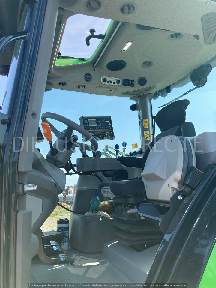 DEUTZ-FAHR TRACTEUR AGRICOLE 6125 C RV SHIFT - Traktor: bilde 4 DEUTZ-FAHR TRACTEUR AGRICOLE 6125 C RV SHIFT - Traktor: bilde 4