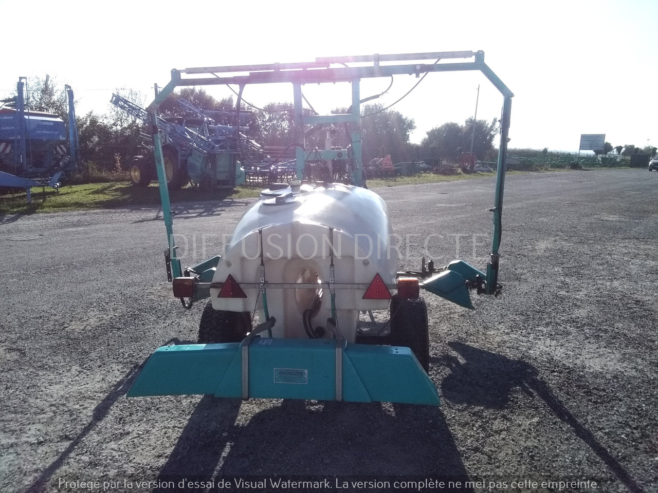 DHUGUES PULVERISATEUR 2 R 600 - Sprøyte: bilde 3 DHUGUES PULVERISATEUR 2 R 600 - Sprøyte: bilde 3
