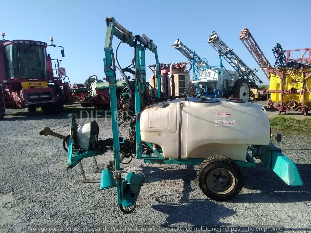 DHUGUES PULVERISATEUR 2 R 600 - Sprøyte: bilde 2 DHUGUES PULVERISATEUR 2 R 600 - Sprøyte: bilde 2