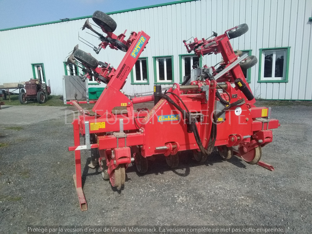 EINBOCK BINEUSE CHOPSTAR 500 - Halmstrigle: bilde 2 EINBOCK BINEUSE CHOPSTAR 500 - Halmstrigle: bilde 2