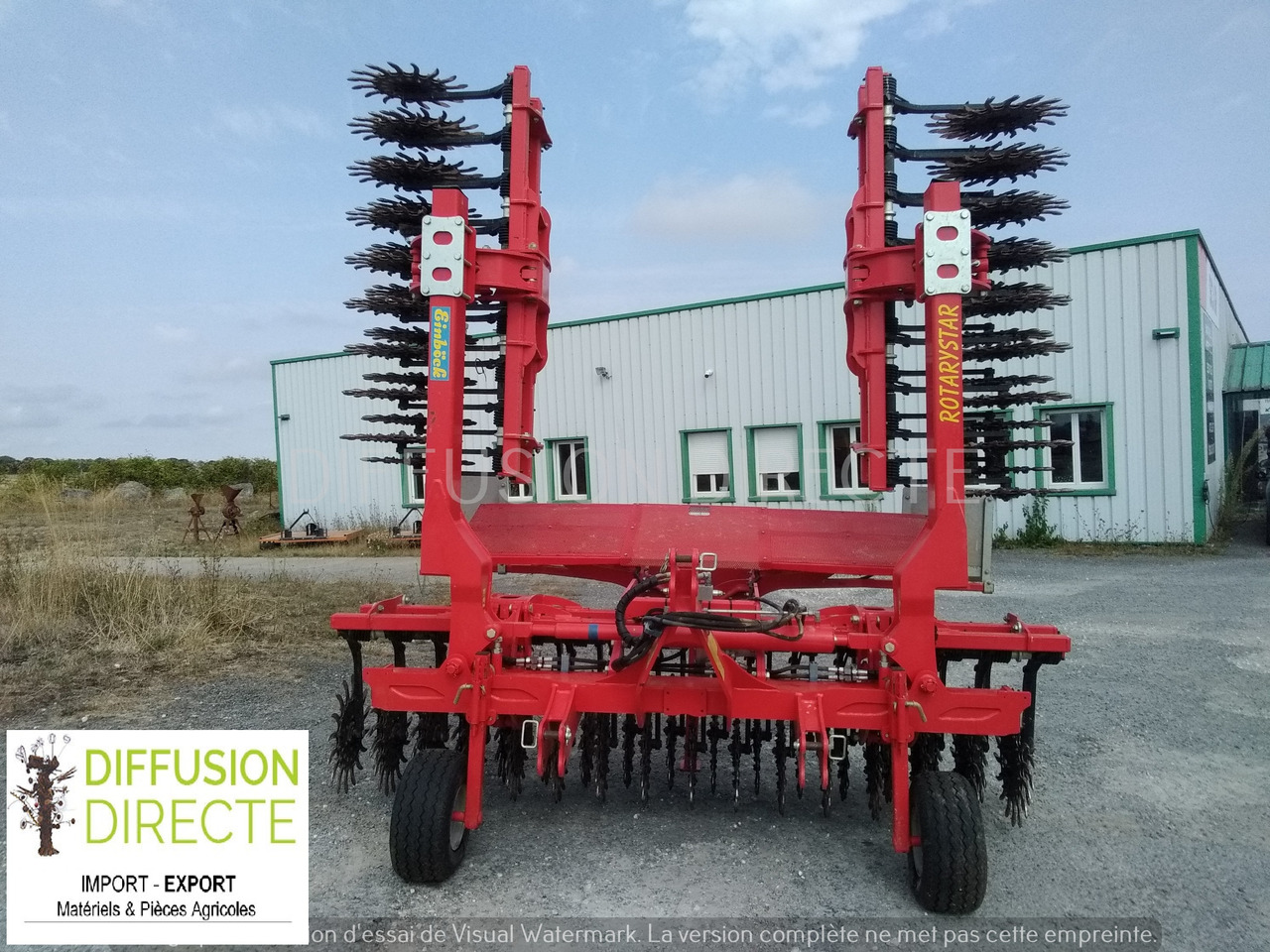 EINBOCK HOUE ROTATIVE ROTARYSTAR 640 - Skålharv: bilde 1 EINBOCK HOUE ROTATIVE ROTARYSTAR 640 - Skålharv: bilde 1