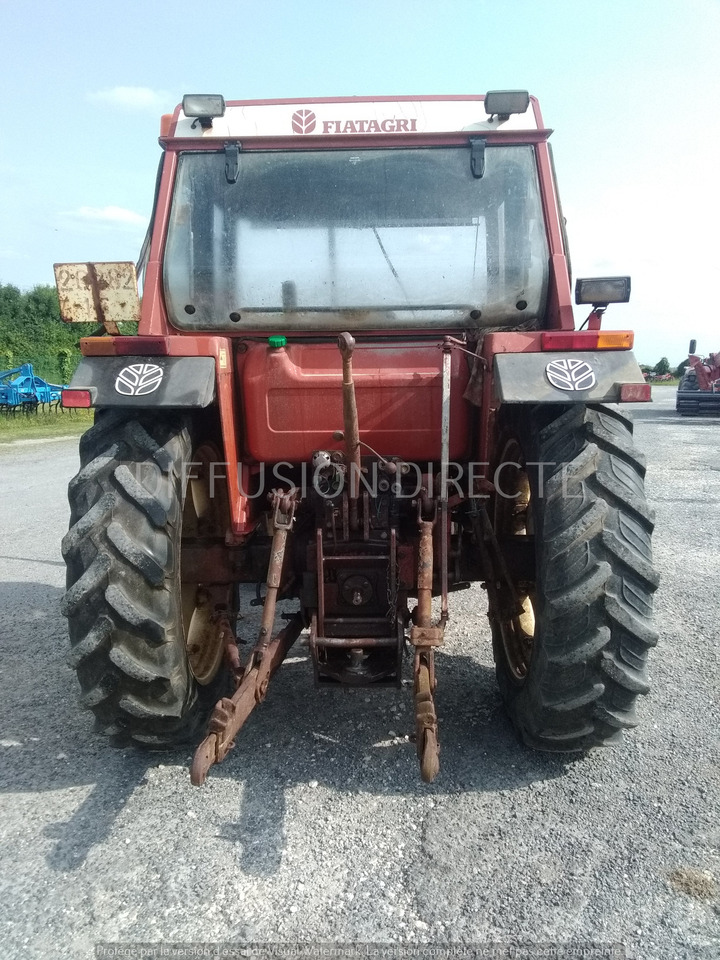 FIAT TRACTEUR AGRICOLE 80-90 DT - Traktor: bilde 4 FIAT TRACTEUR AGRICOLE 80-90 DT - Traktor: bilde 4
