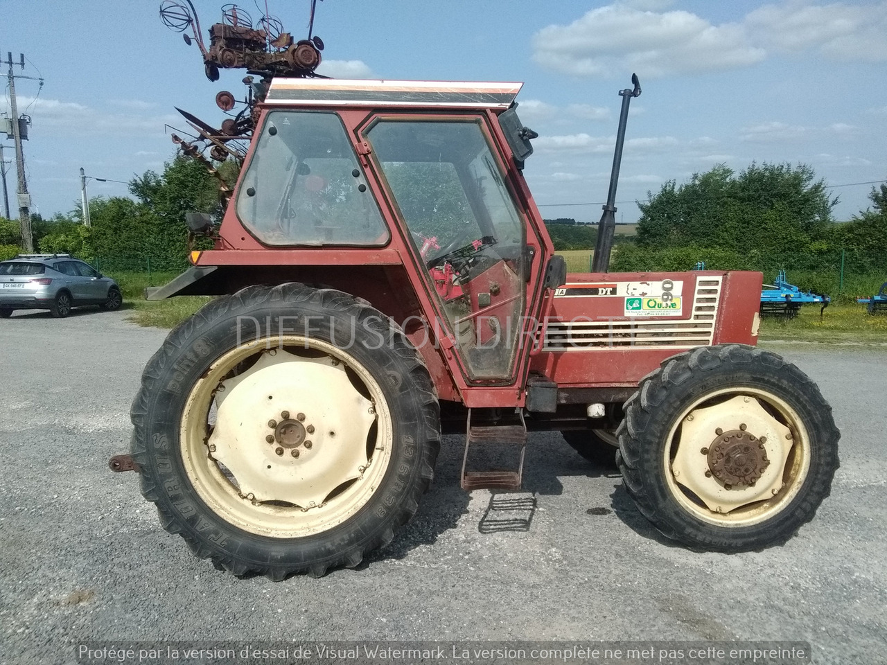 FIAT TRACTEUR AGRICOLE 80-90 DT - Traktor: bilde 3 FIAT TRACTEUR AGRICOLE 80-90 DT - Traktor: bilde 3
