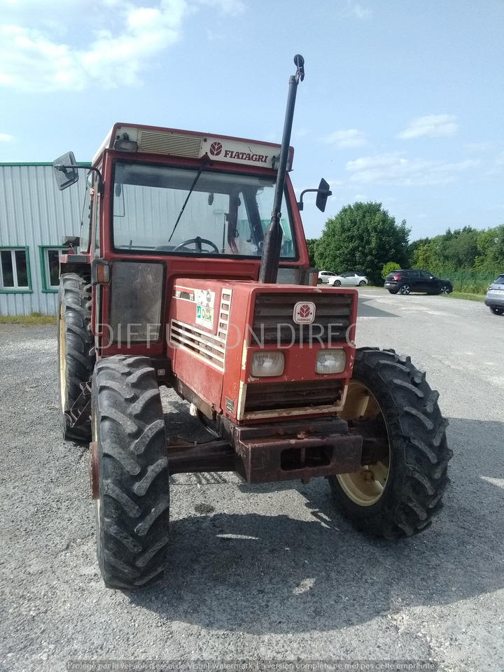 FIAT TRACTEUR AGRICOLE 80-90 DT - Traktor: bilde 5 FIAT TRACTEUR AGRICOLE 80-90 DT - Traktor: bilde 5