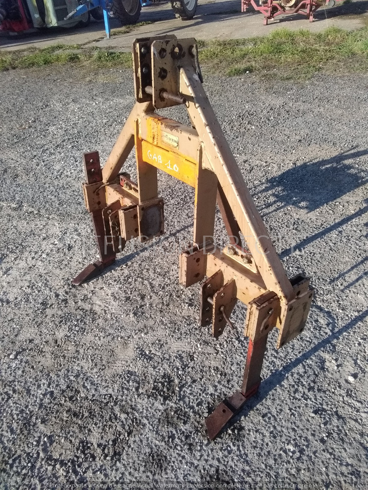 GOIZIN DECOMPACTEUR 9 V V - Kultivator: bilde 3 GOIZIN DECOMPACTEUR 9 V V - Kultivator: bilde 3