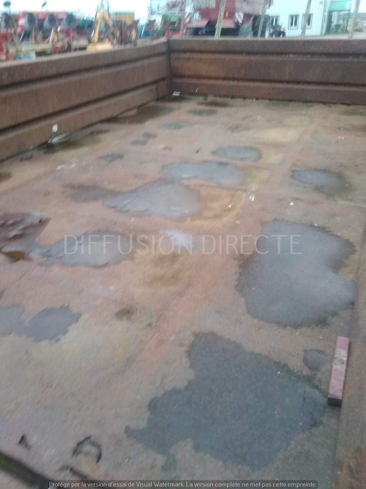 GRUAU REMORQUE AGRICOLE G 400 - Landbruk flatvogn: bilde 5 GRUAU REMORQUE AGRICOLE G 400 - Landbruk flatvogn: bilde 5