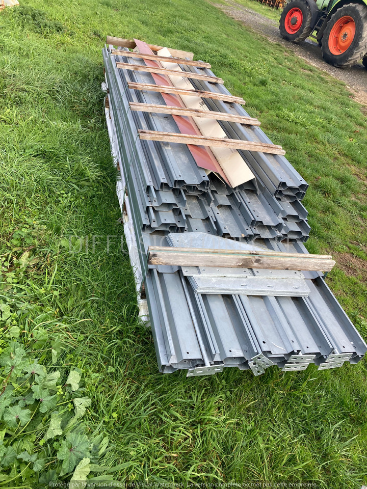 KIT HANGAR 10 m x 6 m - Anleggsmaskiner: bilde 1 KIT HANGAR 10 m x 6 m - Anleggsmaskiner: bilde 1