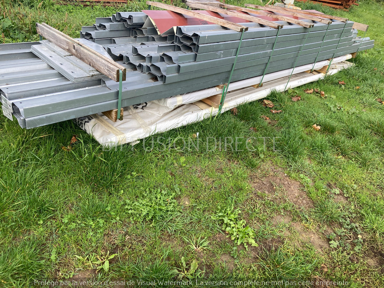 KIT HANGAR 10 m x 6 m - Anleggsmaskiner: bilde 3 KIT HANGAR 10 m x 6 m - Anleggsmaskiner: bilde 3