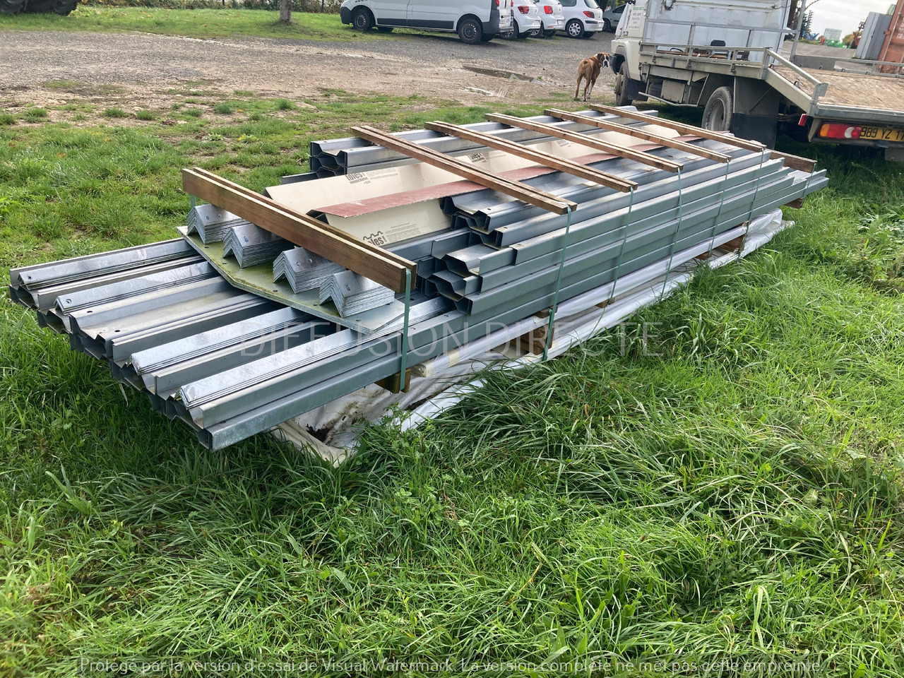 KIT HANGAR 10 m x 6 m - Anleggsmaskiner: bilde 2 KIT HANGAR 10 m x 6 m - Anleggsmaskiner: bilde 2