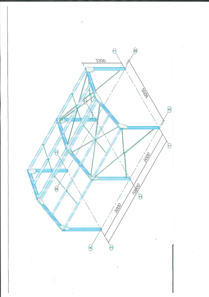 KIT HANGAR 10 m x 6 m - Anleggsmaskiner: bilde 4 KIT HANGAR 10 m x 6 m - Anleggsmaskiner: bilde 4