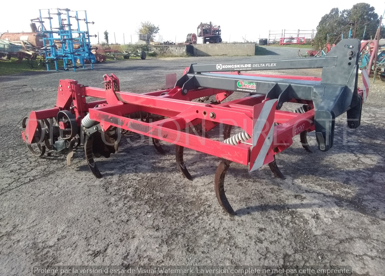 KONGSKILDE DECHAUMEUR DELTAFLEX 3000 - Jordforbedring maskin: bilde 4 KONGSKILDE DECHAUMEUR DELTAFLEX 3000 - Jordforbedring maskin: bilde 4
