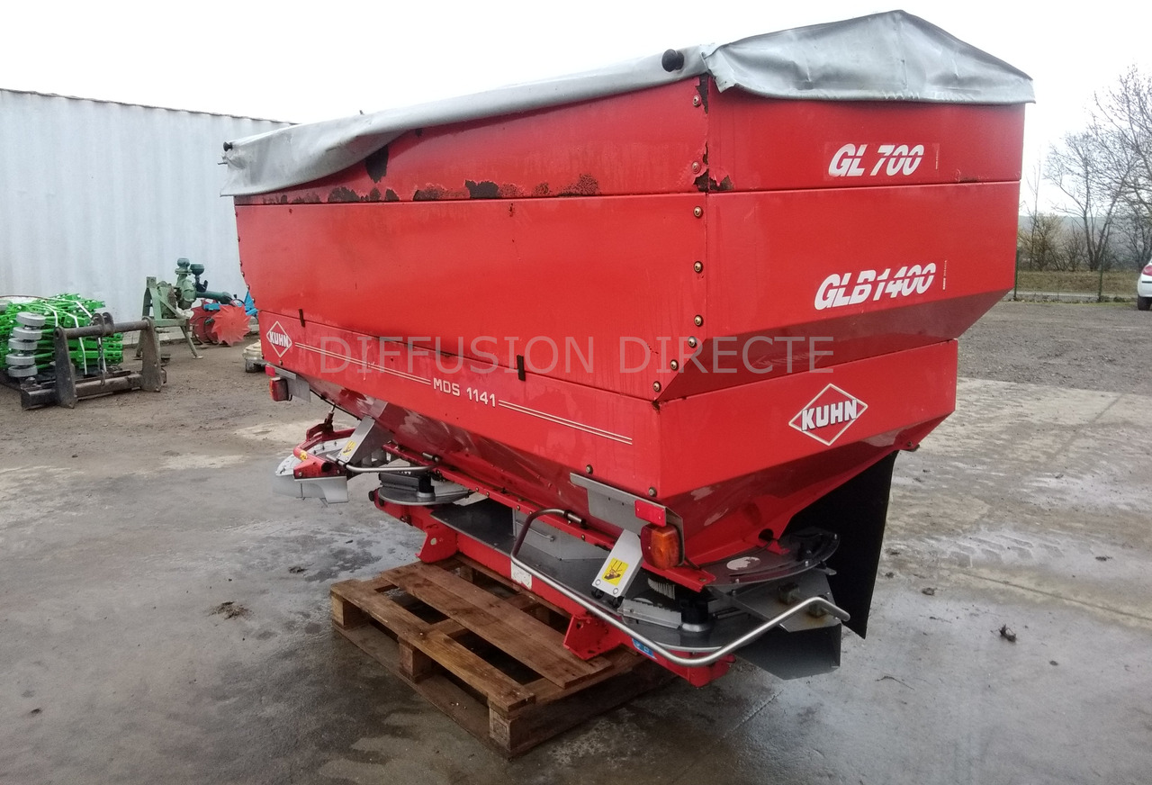 KUHN DISTRIBUTEUR D'ENGRAIS MDS 1141 - Gjødselspreder: bilde 4 KUHN DISTRIBUTEUR D'ENGRAIS MDS 1141 - Gjødselspreder: bilde 4