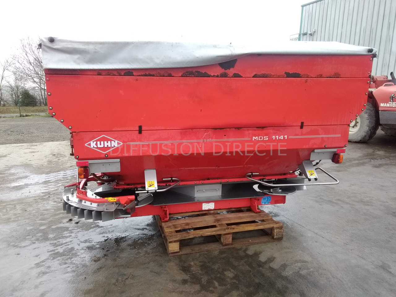 KUHN DISTRIBUTEUR D'ENGRAIS MDS 1141 - Gjødselspreder: bilde 3 KUHN DISTRIBUTEUR D'ENGRAIS MDS 1141 - Gjødselspreder: bilde 3