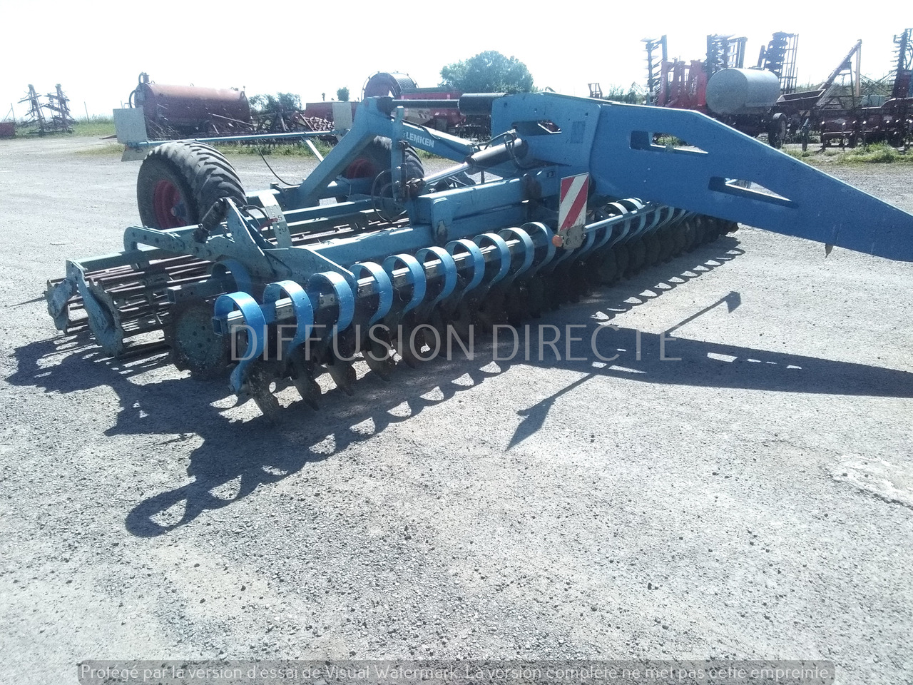 LEMKEN DECHAUMEUR A DISQUES HELIODOR H 8 SF - Skålharv: bilde 4 LEMKEN DECHAUMEUR A DISQUES HELIODOR H 8 SF - Skålharv: bilde 4