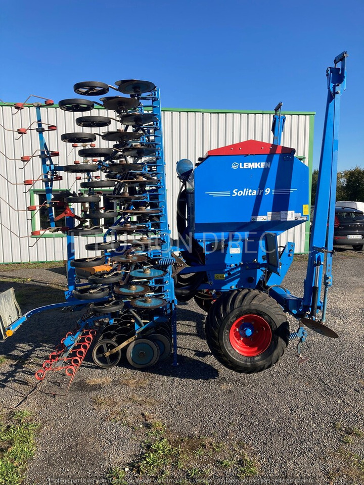 LEMKEN SEMOIR EN LIGNE SOLITAIR 9 - Såmaskin: bilde 4 LEMKEN SEMOIR EN LIGNE SOLITAIR 9 - Såmaskin: bilde 4