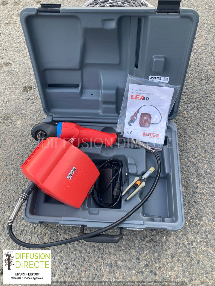 MAGE ATTACHEUR ELECTRIQUE LEA 30.S - Anleggsmaskiner: bilde 1 MAGE ATTACHEUR ELECTRIQUE LEA 30.S - Anleggsmaskiner: bilde 1
