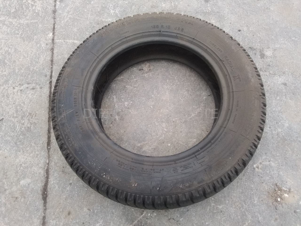 MICHELIN PNEU - Dekk: bilde 1 MICHELIN PNEU - Dekk: bilde 1