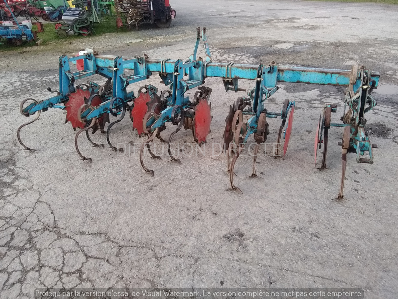 MONOSEM BINEUSE SUPER CROP 4 RANGS - Jordforbedring maskin: bilde 3 MONOSEM BINEUSE SUPER CROP 4 RANGS - Jordforbedring maskin: bilde 3