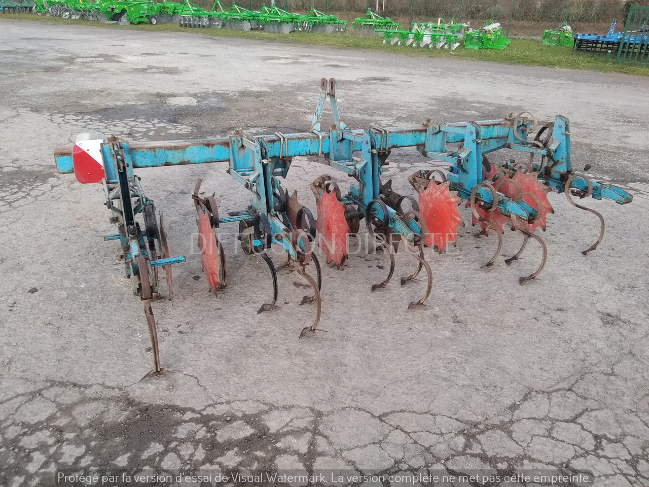 MONOSEM BINEUSE SUPER CROP 4 RANGS - Jordforbedring maskin: bilde 2 MONOSEM BINEUSE SUPER CROP 4 RANGS - Jordforbedring maskin: bilde 2