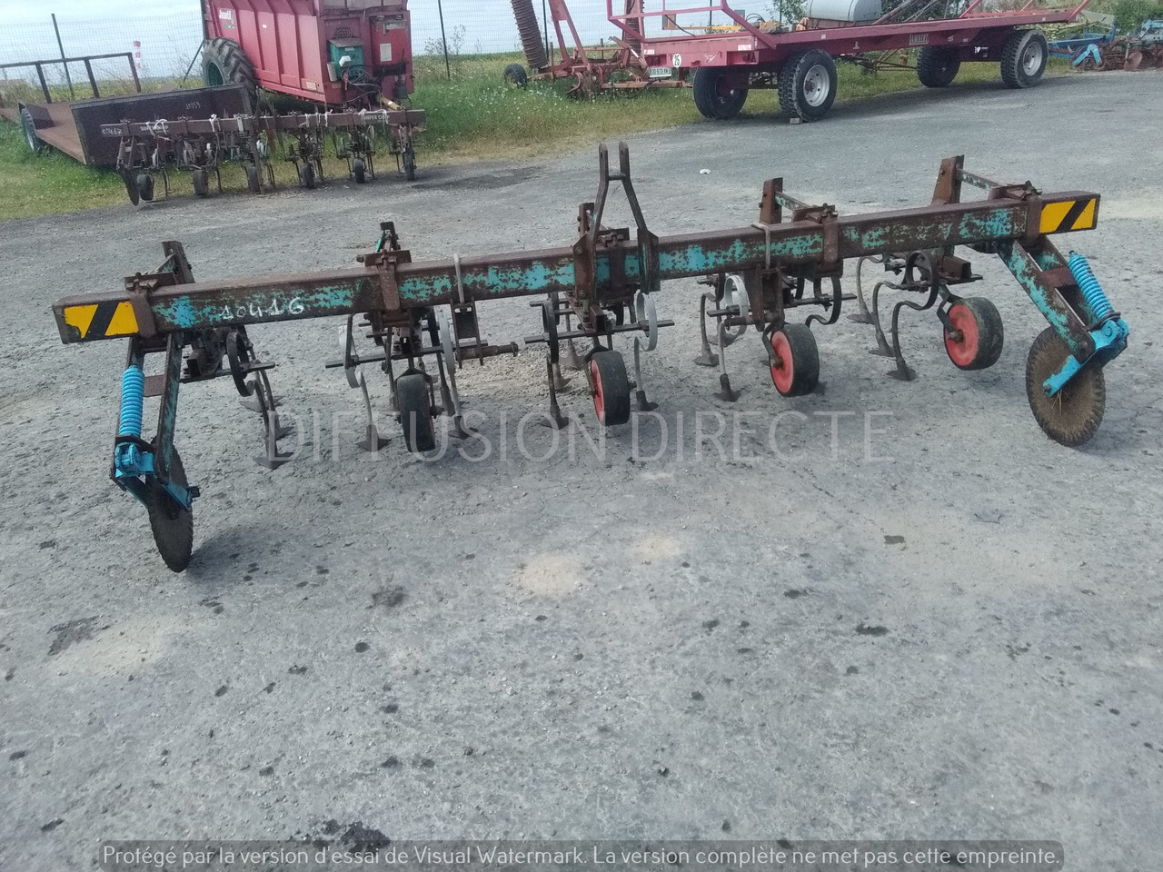 MONOSEM BINEUSE SUPER CROP - Jordforbedring maskin: bilde 2 MONOSEM BINEUSE SUPER CROP - Jordforbedring maskin: bilde 2