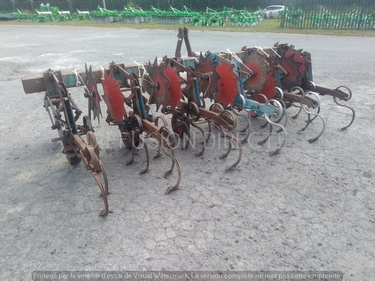 MONOSEM BINEUSE SUPER CROP - Jordforbedring maskin: bilde 5 MONOSEM BINEUSE SUPER CROP - Jordforbedring maskin: bilde 5