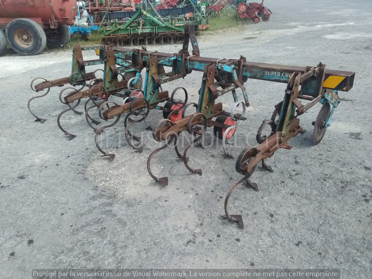 MONOSEM BINEUSE SUPER CROP - Jordforbedring maskin: bilde 3 MONOSEM BINEUSE SUPER CROP - Jordforbedring maskin: bilde 3