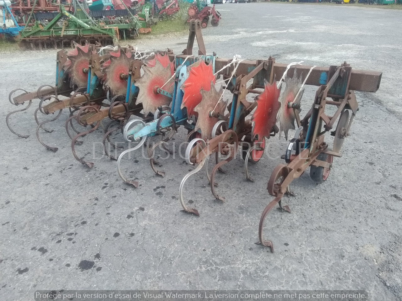 MONOSEM BINEUSE SUPER CROP - Jordforbedring maskin: bilde 4 MONOSEM BINEUSE SUPER CROP - Jordforbedring maskin: bilde 4