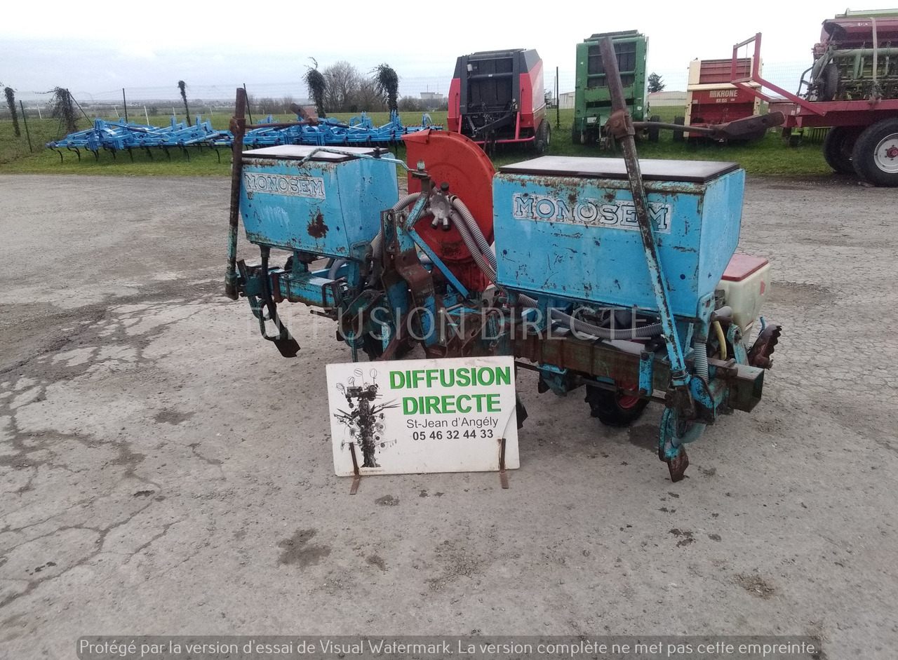 MONOSEM SEMOIR MONOGRAINE PNU - Ettkorn såmaskin: bilde 2 MONOSEM SEMOIR MONOGRAINE PNU - Ettkorn såmaskin: bilde 2
