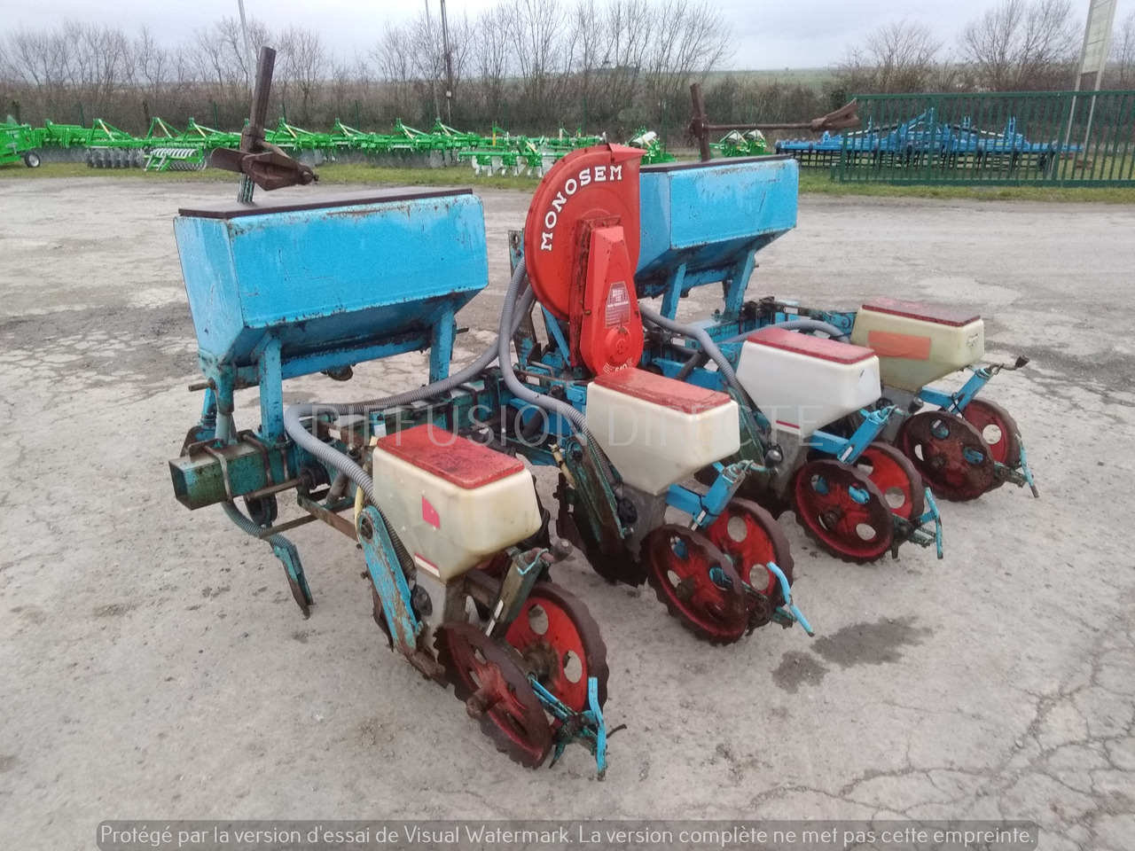 MONOSEM SEMOIR MONOGRAINE PNU - Ettkorn såmaskin: bilde 1 MONOSEM SEMOIR MONOGRAINE PNU - Ettkorn såmaskin: bilde 1