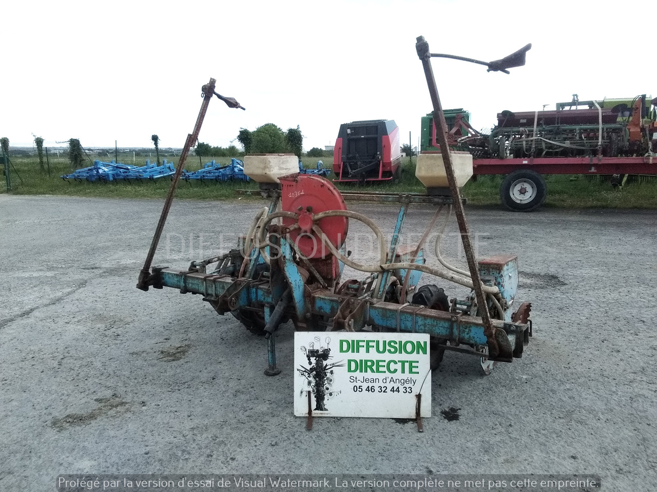 MONOSEM SEMOIR MONOGRAINE PNU - Ettkorn såmaskin: bilde 1 MONOSEM SEMOIR MONOGRAINE PNU - Ettkorn såmaskin: bilde 1