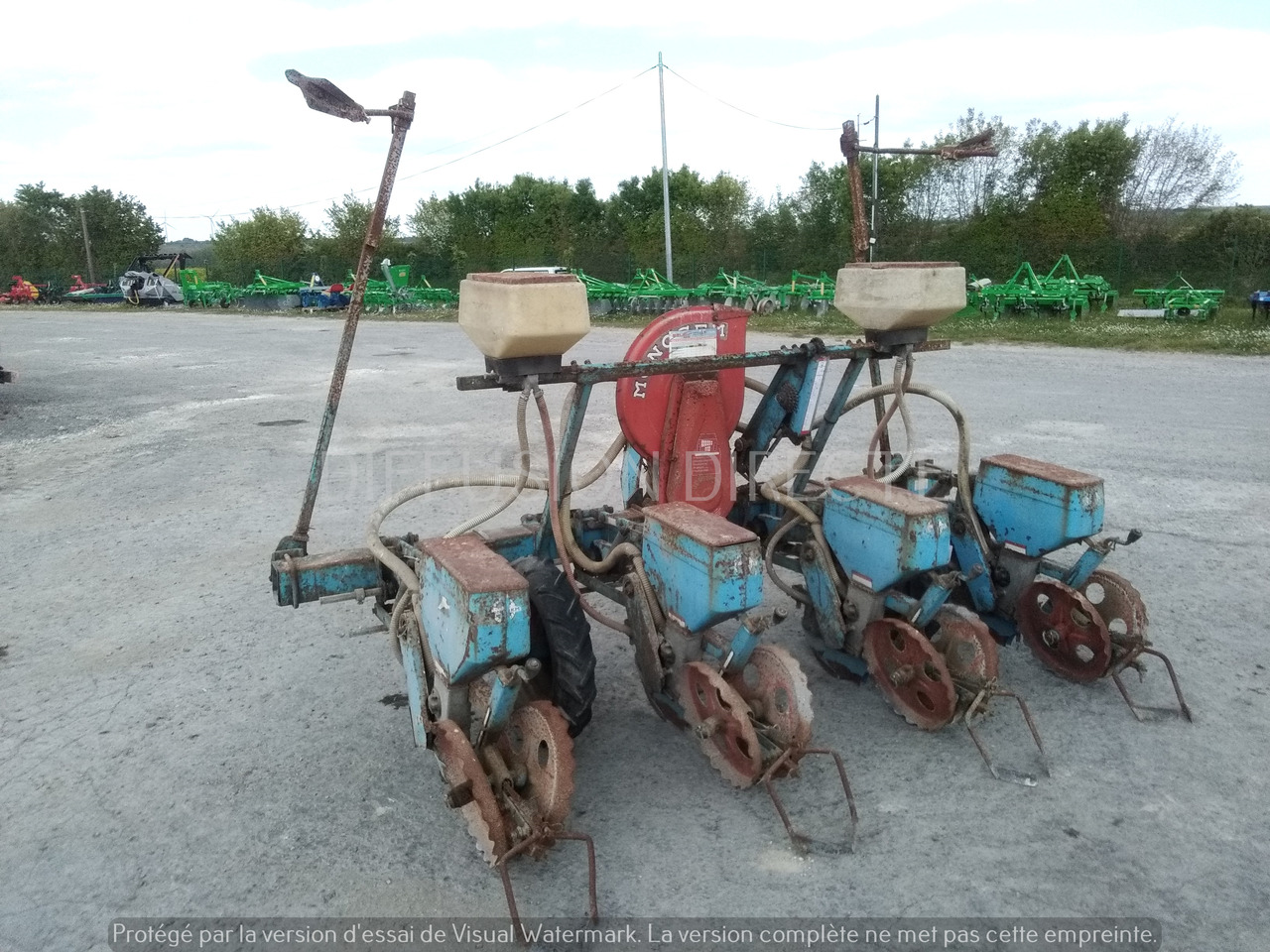 MONOSEM SEMOIR MONOGRAINE PNU - Ettkorn såmaskin: bilde 4 MONOSEM SEMOIR MONOGRAINE PNU - Ettkorn såmaskin: bilde 4