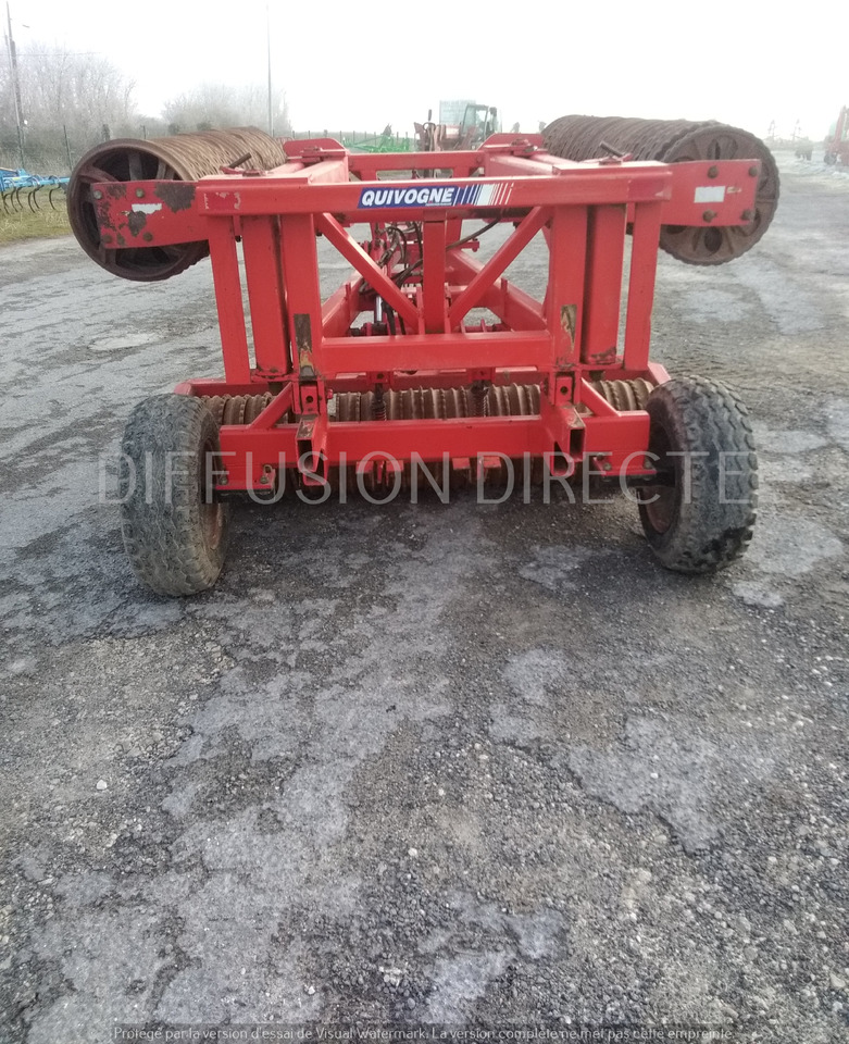 QUIVOGNE ROULEAU CAMBRIDGE R 630 - Åkertrommel: bilde 3 QUIVOGNE ROULEAU CAMBRIDGE R 630 - Åkertrommel: bilde 3