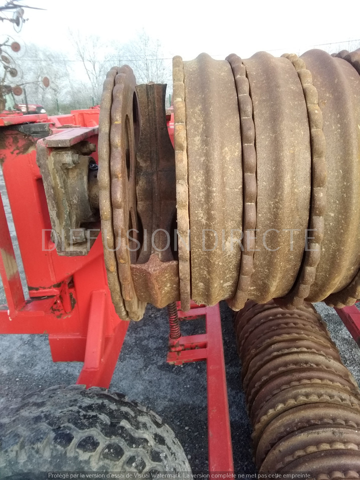 QUIVOGNE ROULEAU CAMBRIDGE R 630 - Åkertrommel: bilde 5 QUIVOGNE ROULEAU CAMBRIDGE R 630 - Åkertrommel: bilde 5