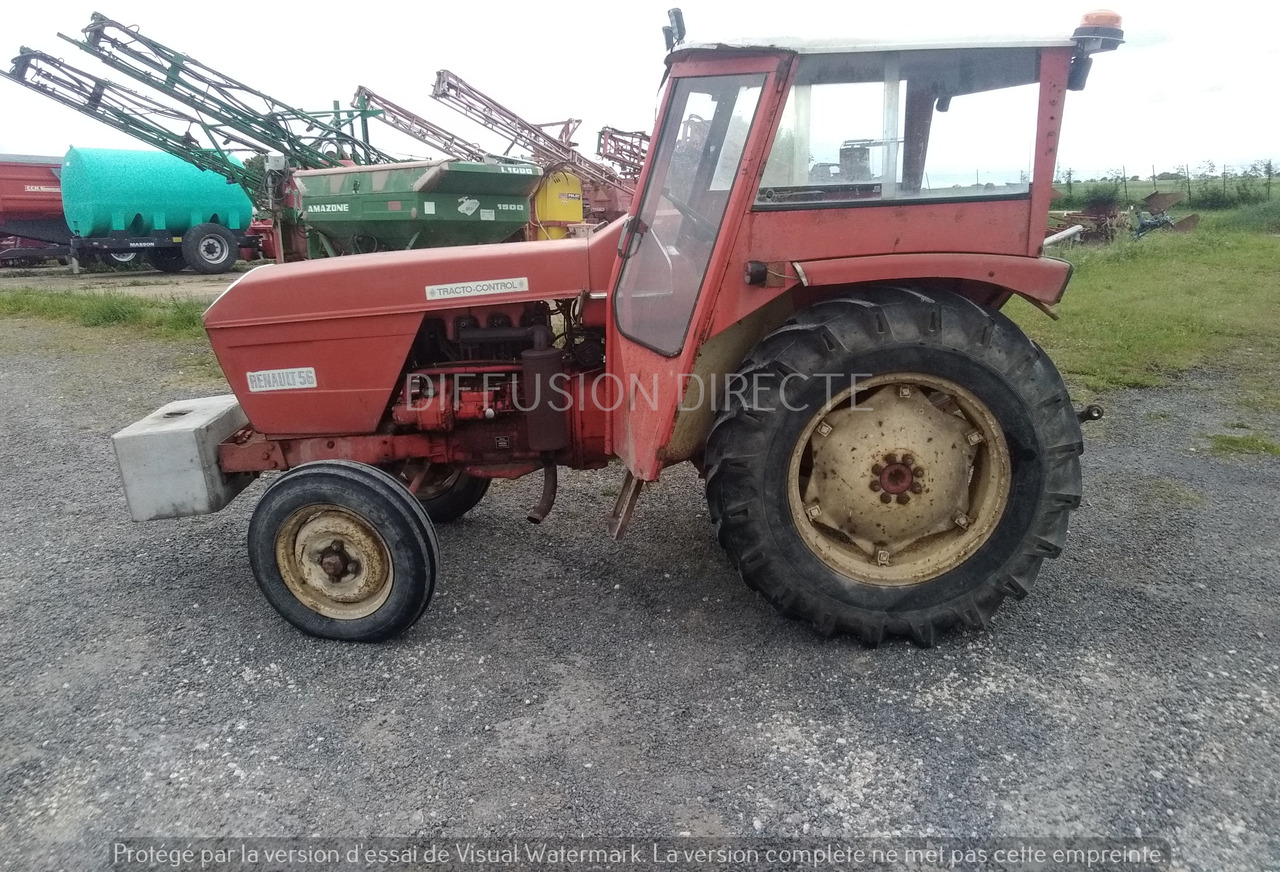 RENAULT TRACTEUR AGRICOLE 56 - Traktor: bilde 2 RENAULT TRACTEUR AGRICOLE 56 - Traktor: bilde 2