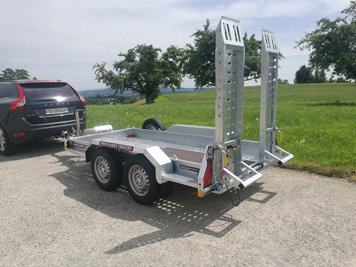 BRIAN JAMES TRAILERS DiggerPlant 543-0110 - Maskinhenger: bilde 1 BRIAN JAMES TRAILERS DiggerPlant 543-0110 - Maskinhenger: bilde 1
