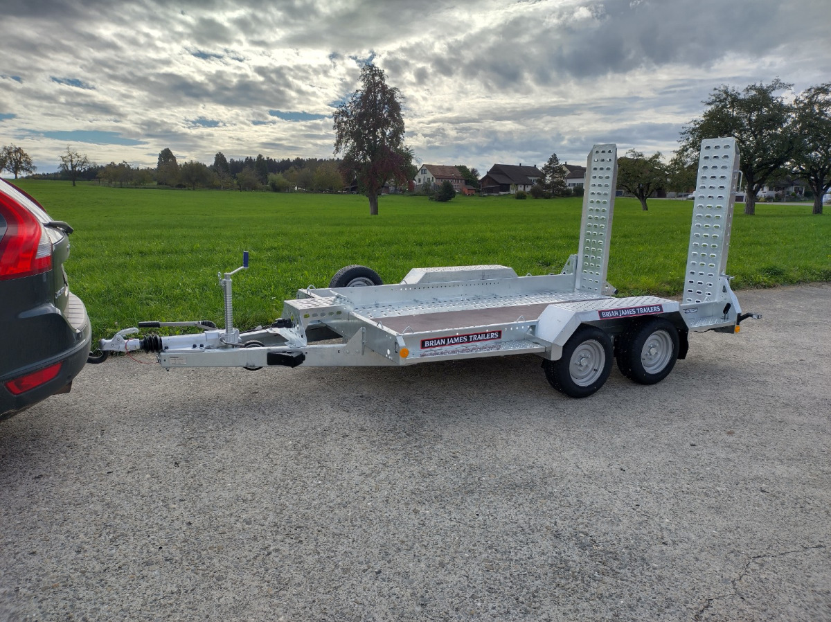 BRIAN JAMES TRAILERS DiggerPlant 543-1320 - Maskinhenger: bilde 1 BRIAN JAMES TRAILERS DiggerPlant 543-1320 - Maskinhenger: bilde 1