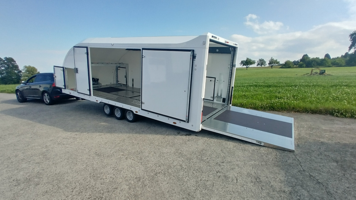 BRIAN JAMES TRAILERS RT6 396-2040 - Transporter tilhenger: bilde 2 BRIAN JAMES TRAILERS RT6 396-2040 - Transporter tilhenger: bilde 2