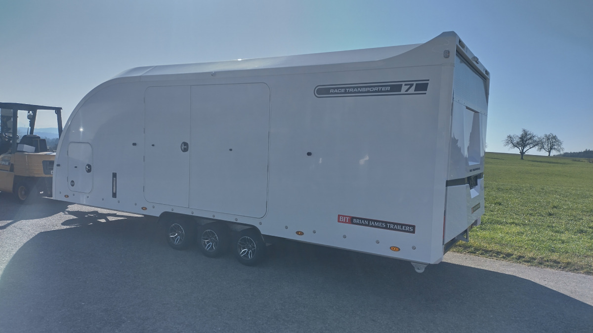 BRIAN JAMES TRAILERS RT7 397-6023 - Transporter tilhenger: bilde 5 BRIAN JAMES TRAILERS RT7 397-6023 - Transporter tilhenger: bilde 5
