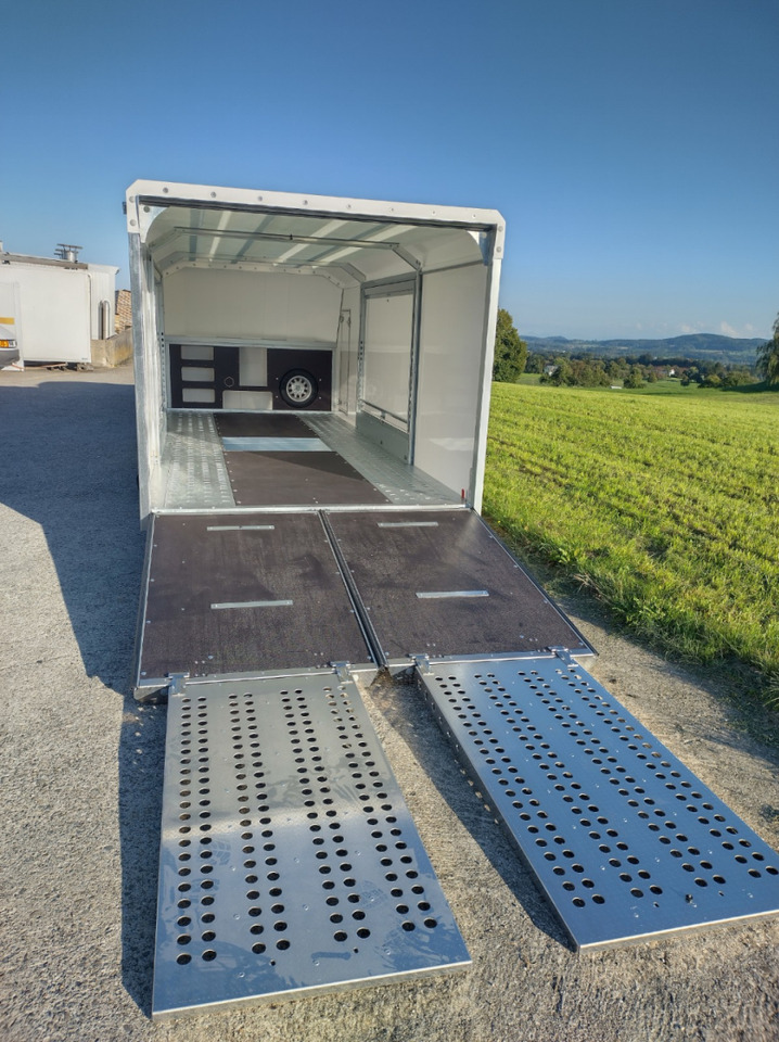 BRIAN JAMES TRAILERS RaceSport 340-5510 - Transporter tilhenger: bilde 2 BRIAN JAMES TRAILERS RaceSport 340-5510 - Transporter tilhenger: bilde 2