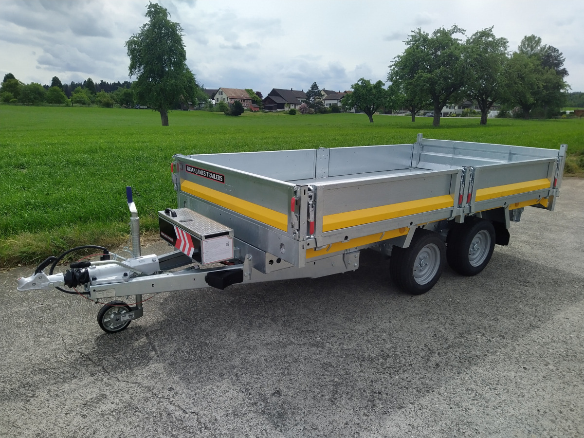 BRIAN JAMES TRAILERS Tipper 526 3.10x1.60 - Biltilhenger: bilde 2 BRIAN JAMES TRAILERS Tipper 526 3.10x1.60 - Biltilhenger: bilde 2