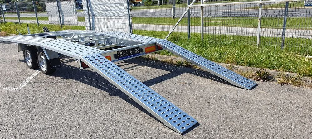 Ny Biltilhenger Niewiadów JUPITER 4x2,1m R13C NOWY MODEL: bilde 9