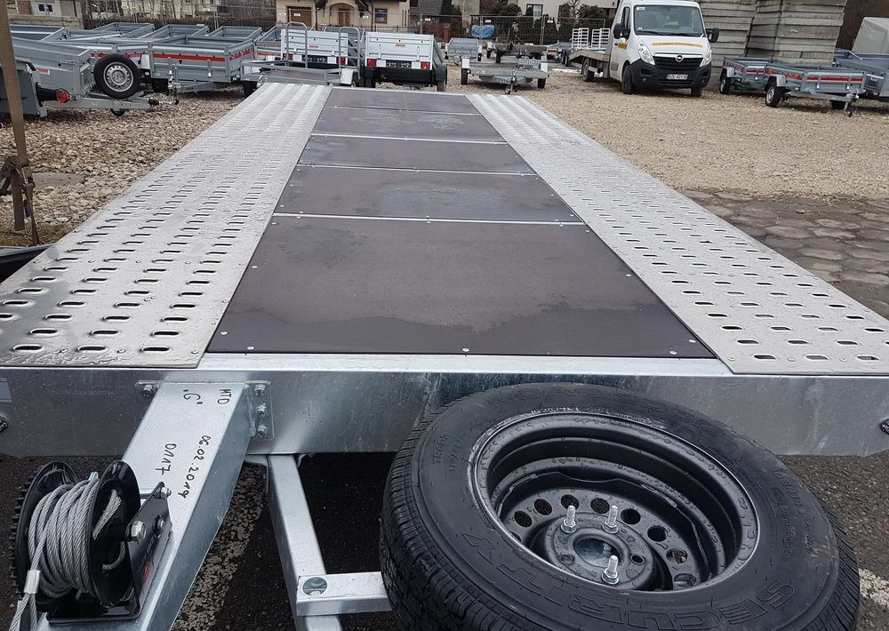 Niewiadów NM MARS 4,5x2,1m 2.7T R14C z sklejka - Transporter tilhenger: bilde 5 Niewiadów NM MARS 4,5x2,1m 2.7T R14C z sklejka - Transporter tilhenger: bilde 5