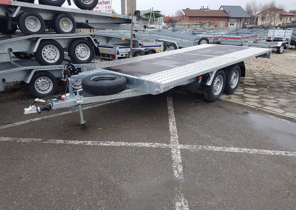 Niewiadów NM MARS 4,5x2,1m 2.7T R14C z sklejka - Transporter tilhenger: bilde 1 Niewiadów NM MARS 4,5x2,1m 2.7T R14C z sklejka - Transporter tilhenger: bilde 1