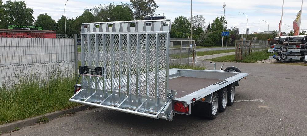 Ny Maskinhenger TEMARED BUILDER 3 4018 S 3 oś: bilde 6