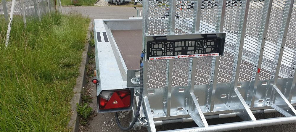 Ny Maskinhenger TEMARED BUILDER 3 4018 S 3 oś: bilde 7
