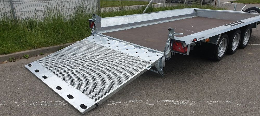 Ny Maskinhenger TEMARED BUILDER 3 4018 S 3 oś: bilde 8