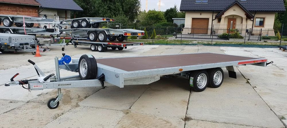 TEMARED CARPLATFORM 5121 3T sklejka - Transporter tilhenger: bilde 4 TEMARED CARPLATFORM 5121 3T sklejka - Transporter tilhenger: bilde 4