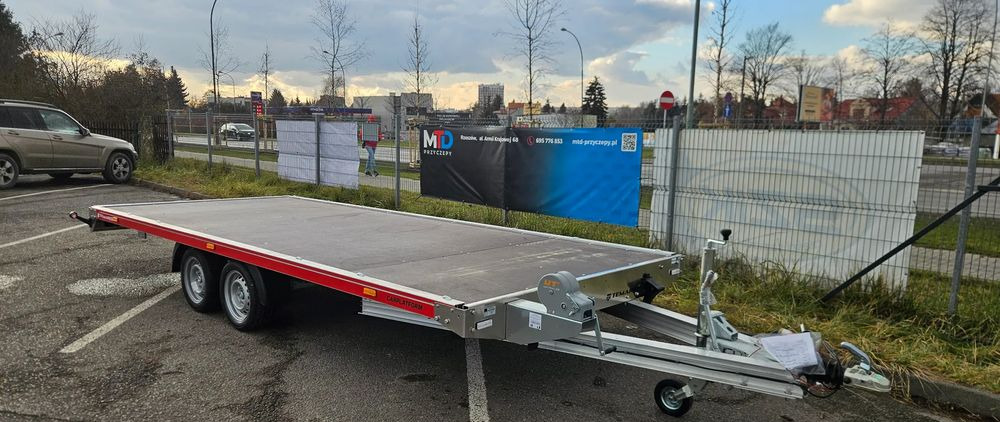 TEMARED CARPLATFORM full alu 5121 3,5T sklejka - Transporter tilhenger: bilde 1 TEMARED CARPLATFORM full alu 5121 3,5T sklejka - Transporter tilhenger: bilde 1